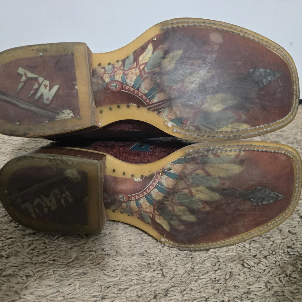 Tin Haul Womens Boots - Picture 2 of 4